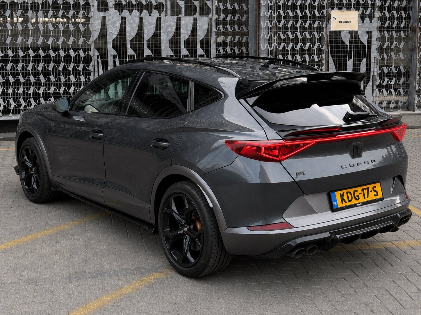 Cupra Formentor ABT 390 PK | Sterrenhemel | Kleppensysteem |, Auto's, Automaat, 1800 kg, Zwart, 4 cilinders