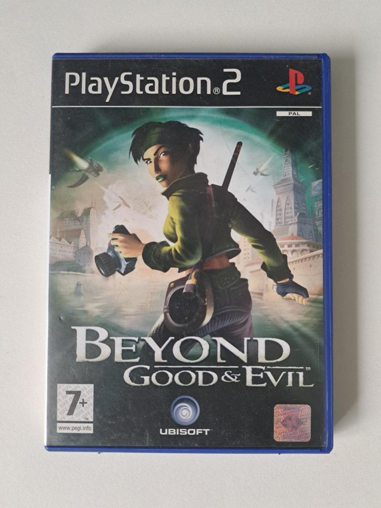 Beyond Good & Evil - PlayStation 2 (PS2), Avontuur en Actie, Gebruikt, 1 speler, Ophalen of Verzenden
