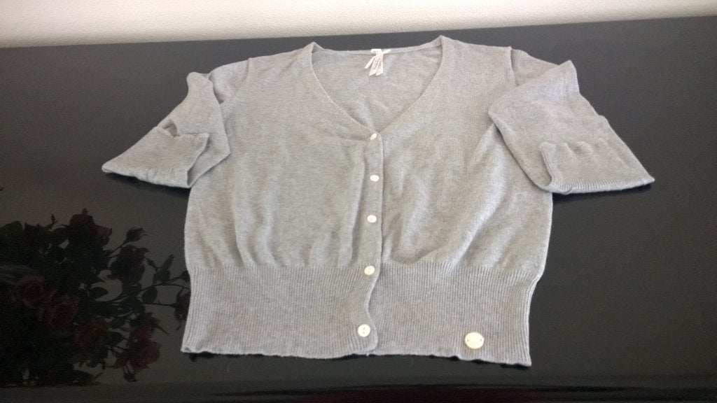 Hampton Bays  : gilet met angora, Hampton bays, Ophalen of Verzenden, Zo goed als nieuw, Maat 36 (S)