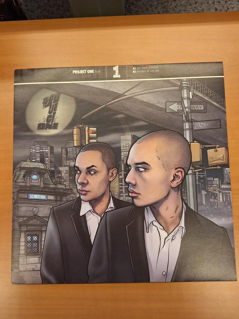 Project one the story unfolds 6.6, Ophalen of Verzenden, Zo goed als nieuw, 12 inch