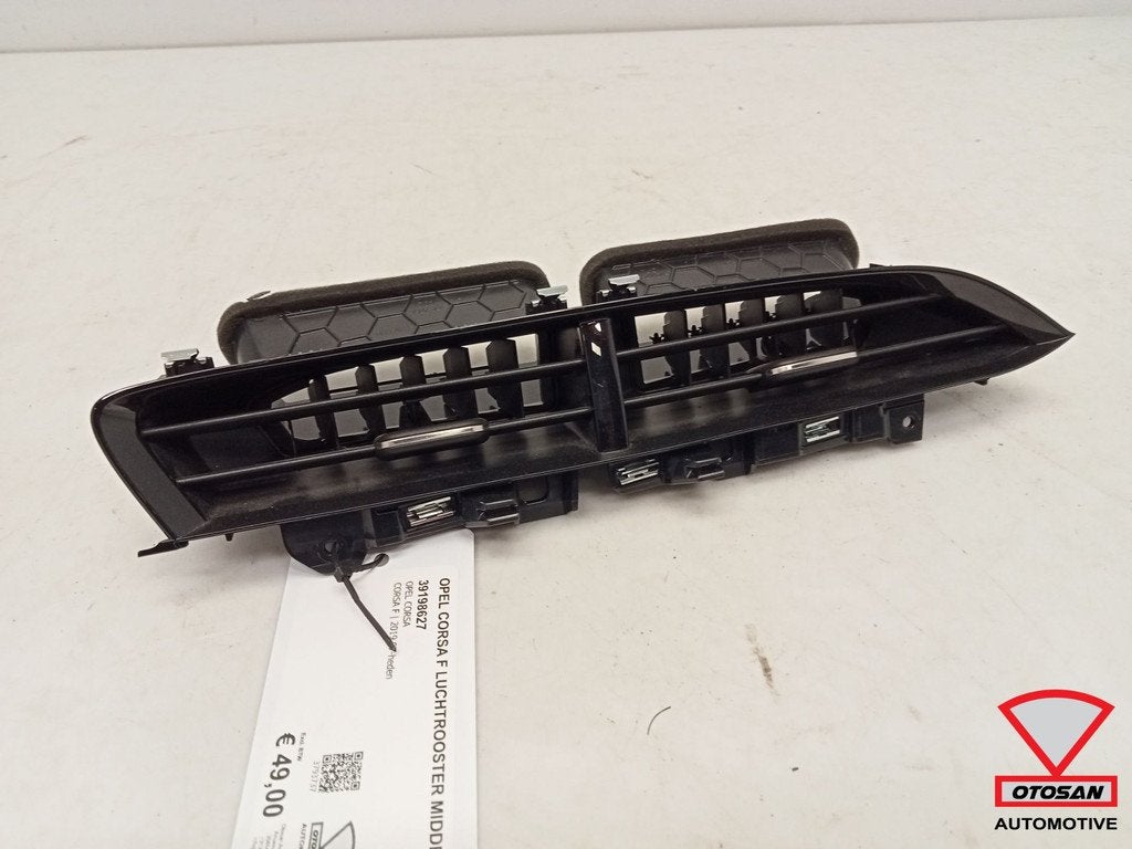 Opel Corsa F 2019+ Luchtrooster Midden 39198627