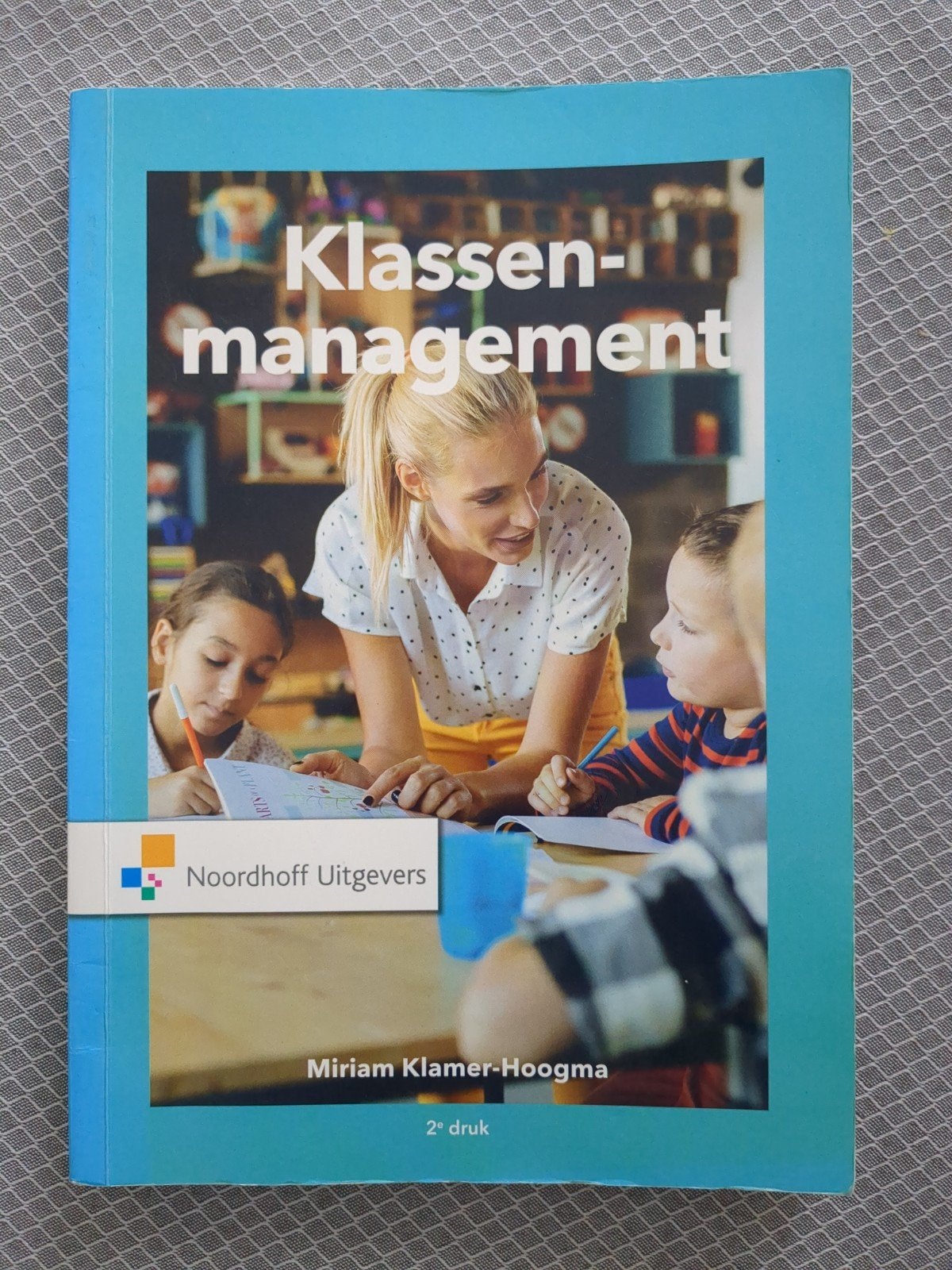 Klassenmanagement - Miriam Klamer-Hoogma (2e druk), Zo goed als nieuw, Gamma, Miriam Klamer-Hoogma, HBO