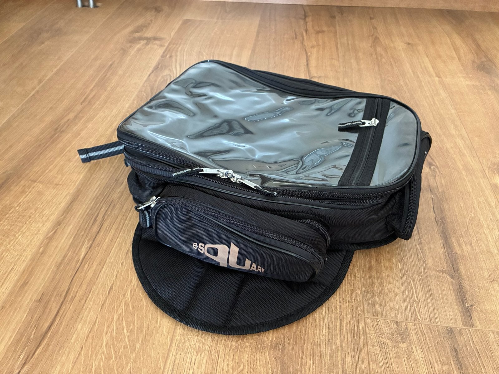 B Square Tanktas met Magneten voor Motor, Motoren, Ophalen, Zo goed als nieuw