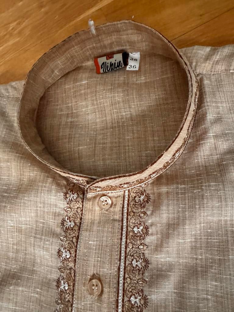 Nieuwe Indiase Kurta voor heren, maat 36 - Vipin Ethnical, Kleding | Heren, Overige Herenkleding, Nieuw, Verzenden