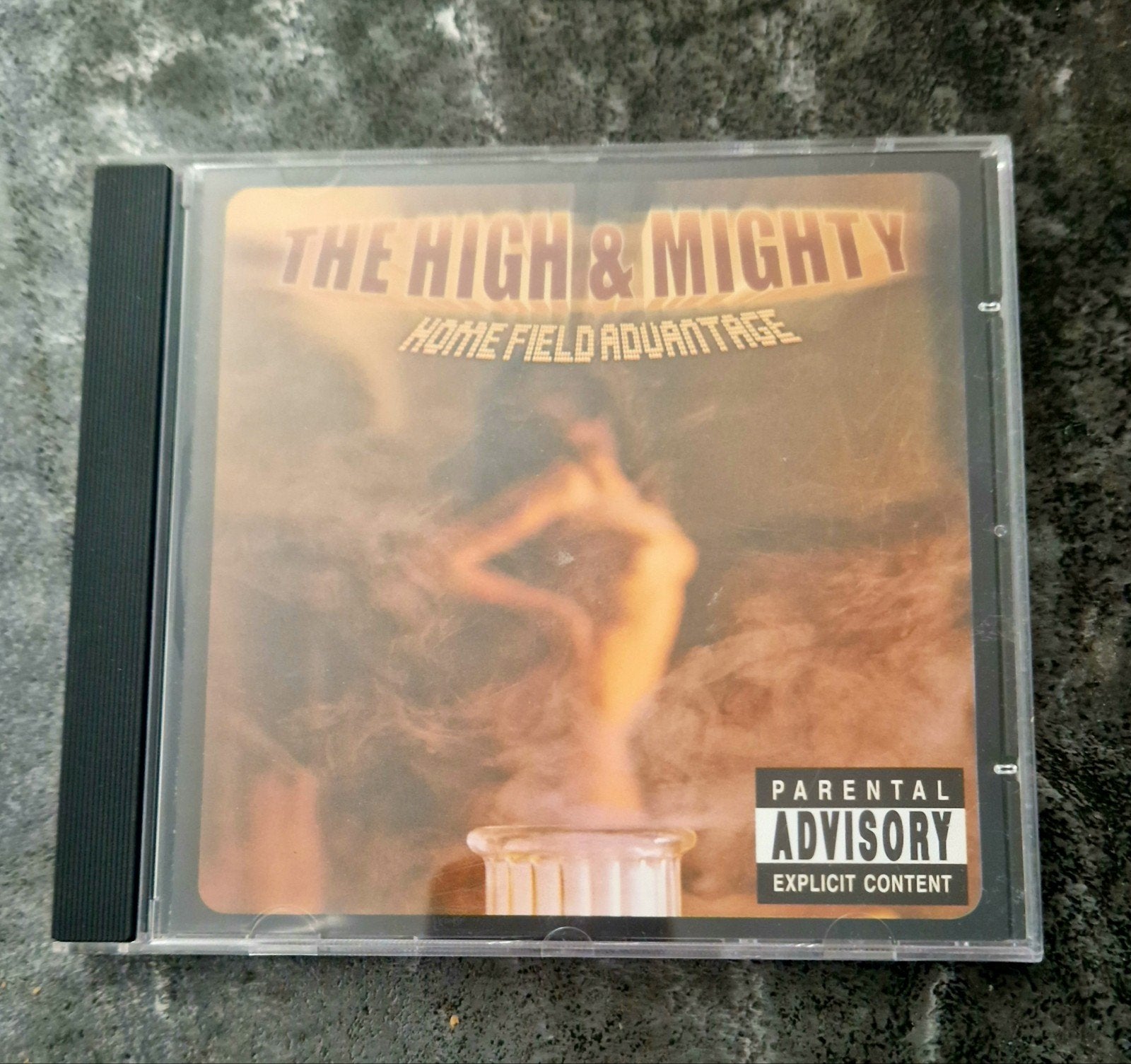 The High & Mighty - Home Field Advantage, Ophalen of Verzenden, Gebruikt, Album, Inclusief boekje