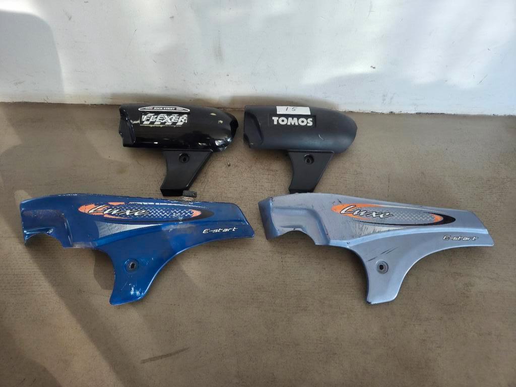 Tomos A35/A52/A55/Pack'R/Flexer Linker ZijKappen Origineel, Gebruikt, Ophalen of Verzenden, Nvt, Nvt