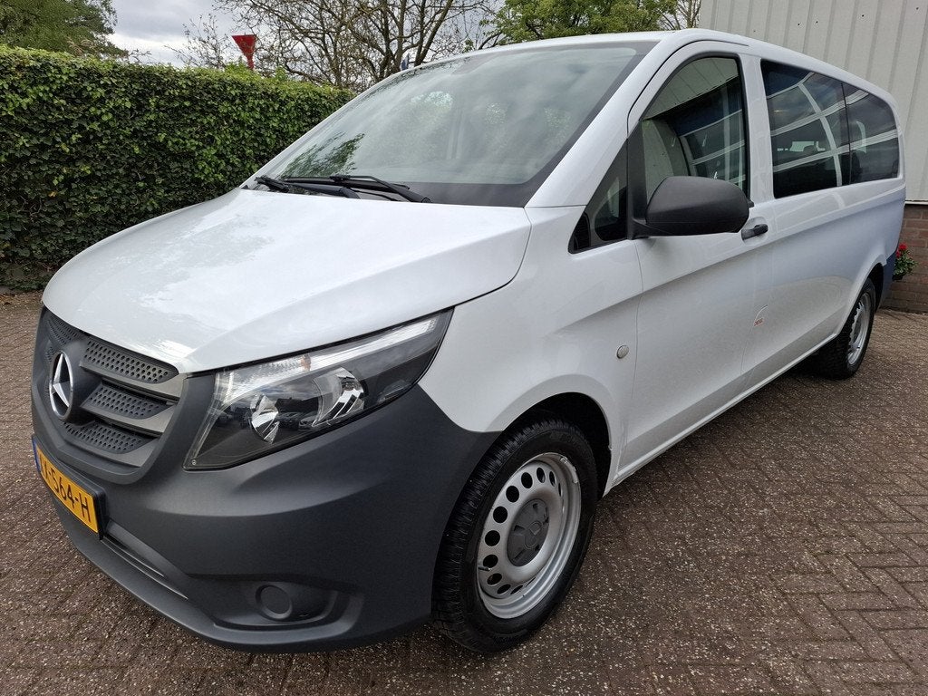 Mercedes-Benz Vito Tourer 114BLUETEC 27825.- INCL BTW 9-PERS, Automaat, Gebruikt, Euro 6, 2000 kg