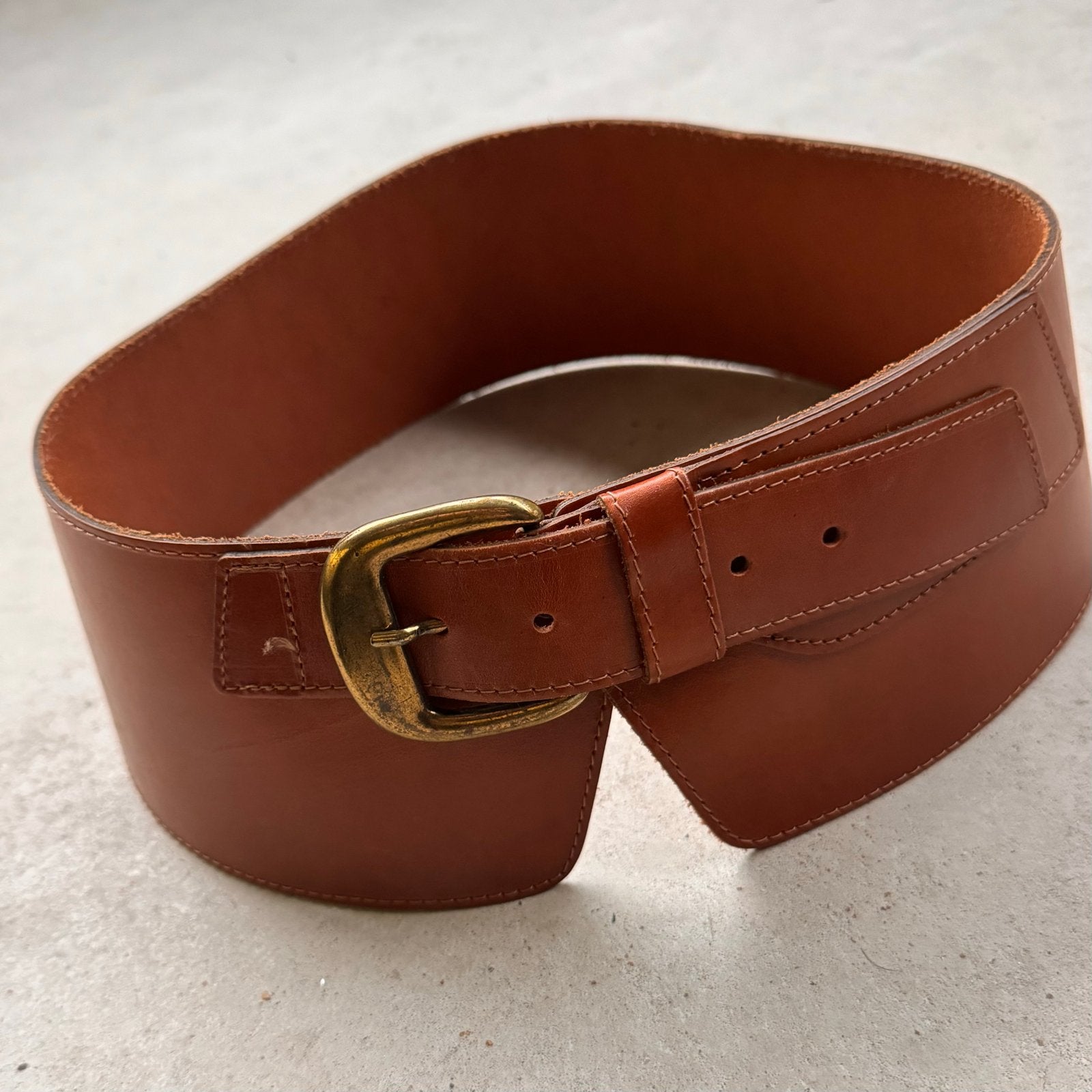 Vintage riem jaren '80 - nooit gedragen - taille 84, 80 tot 90 cm, Nieuw, Tailleriem, Ophalen of Verzenden