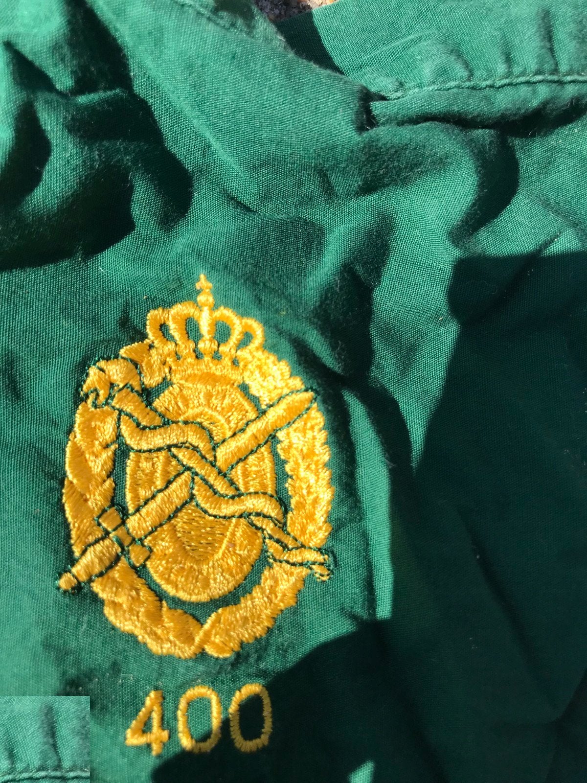 Militair kledingpakket: jas, trui, camouflage en embleem, Ophalen of Verzenden