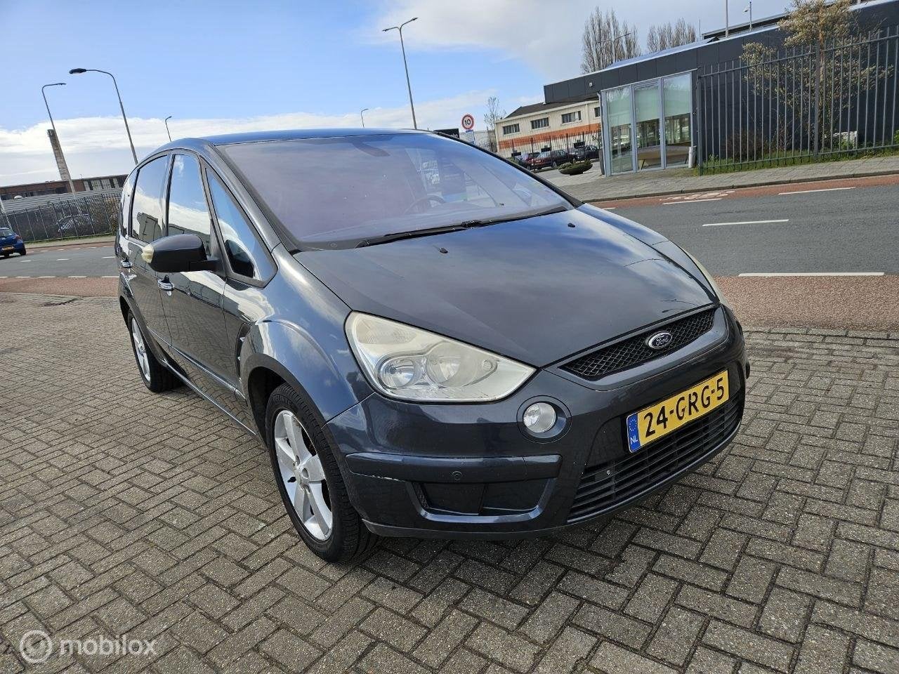 Ford S-Max 2.0 Titanium Flexifuel 7p., Auto's, Voorwielaandrijving, 145 pk, Gebruikt, 4 cilinders