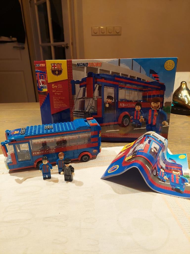 Spelersbus Barcelona, Ophalen of Verzenden, Jongen of Meisje