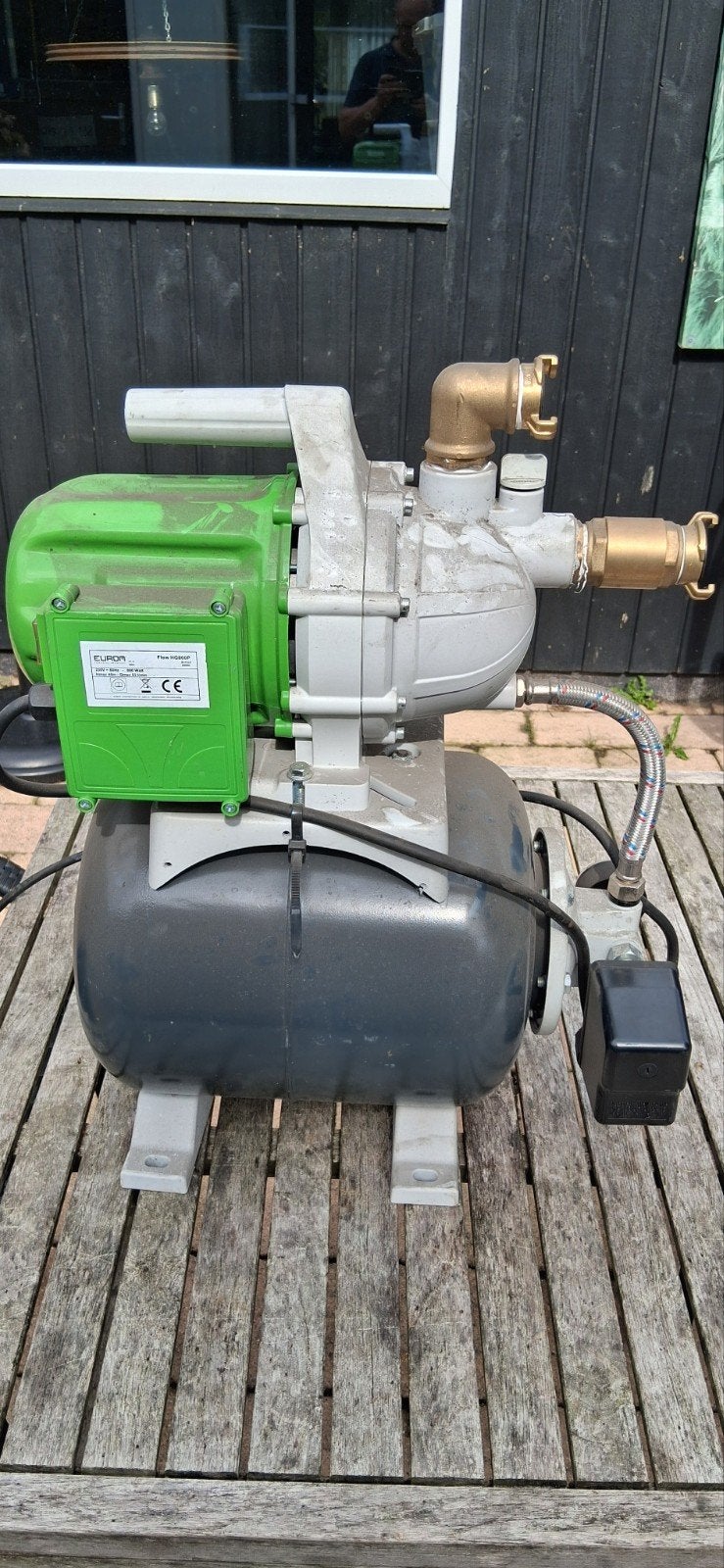 Eurom Flow HG800P hydrofoorpomp, Ophalen of Verzenden
