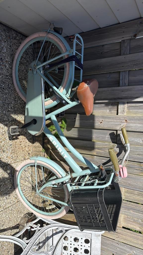 Meisjes fiets, Ophalen, Zo goed als nieuw