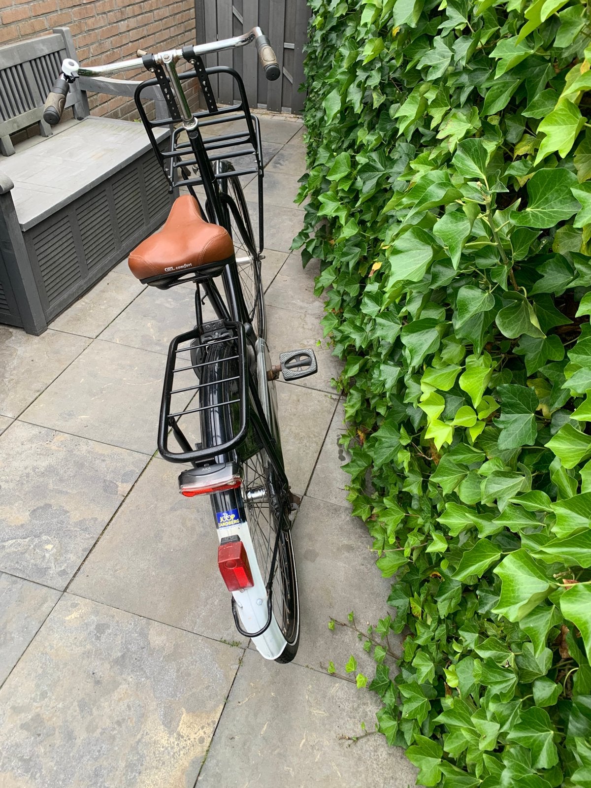 Oma fiets merk: Gazelle., 56 cm of meer, Ophalen, Zo goed als nieuw
