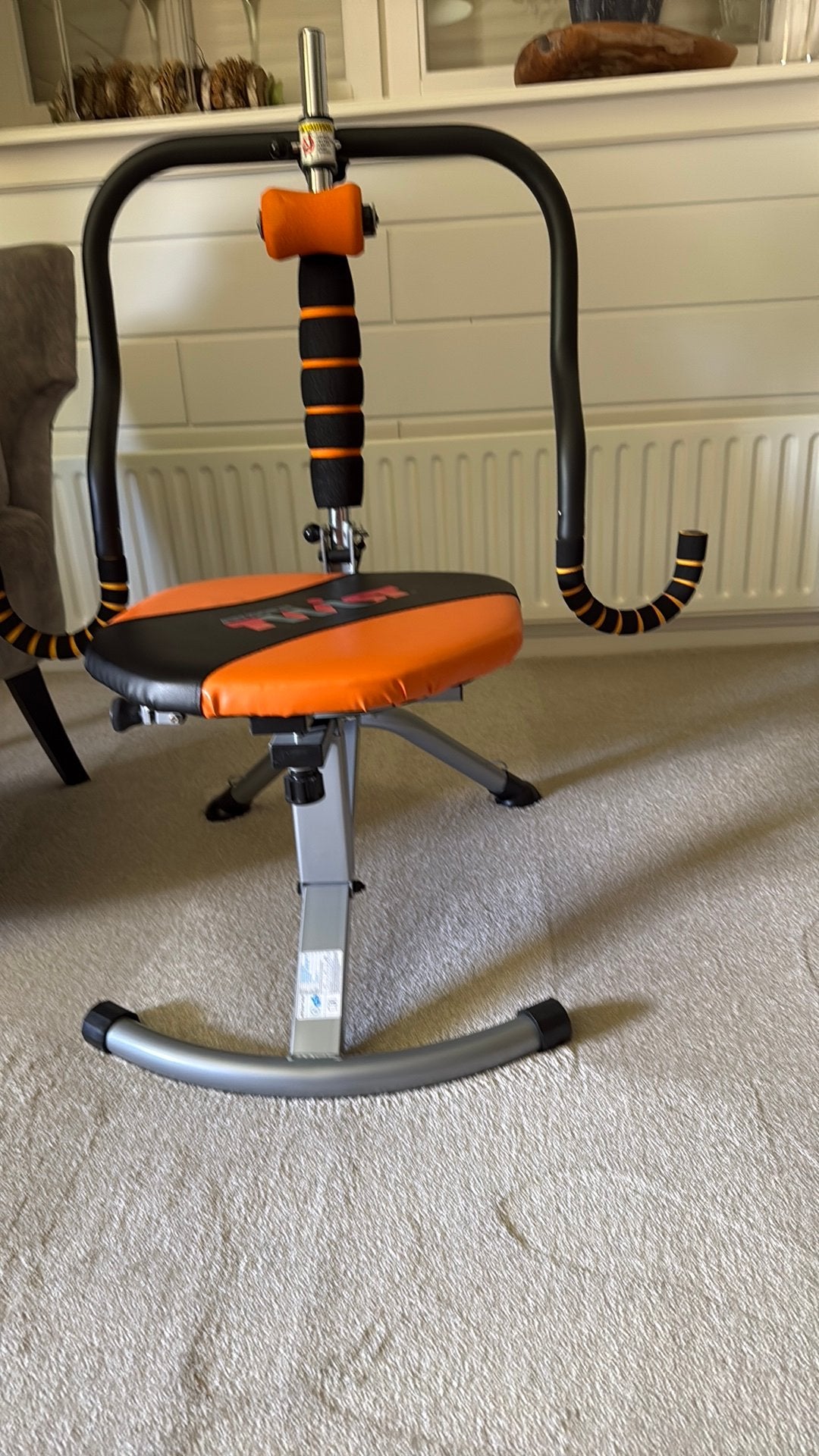 Abdoer twist, Sport en Fitness, Ophalen, Overige materialen, Benen, Overige typen