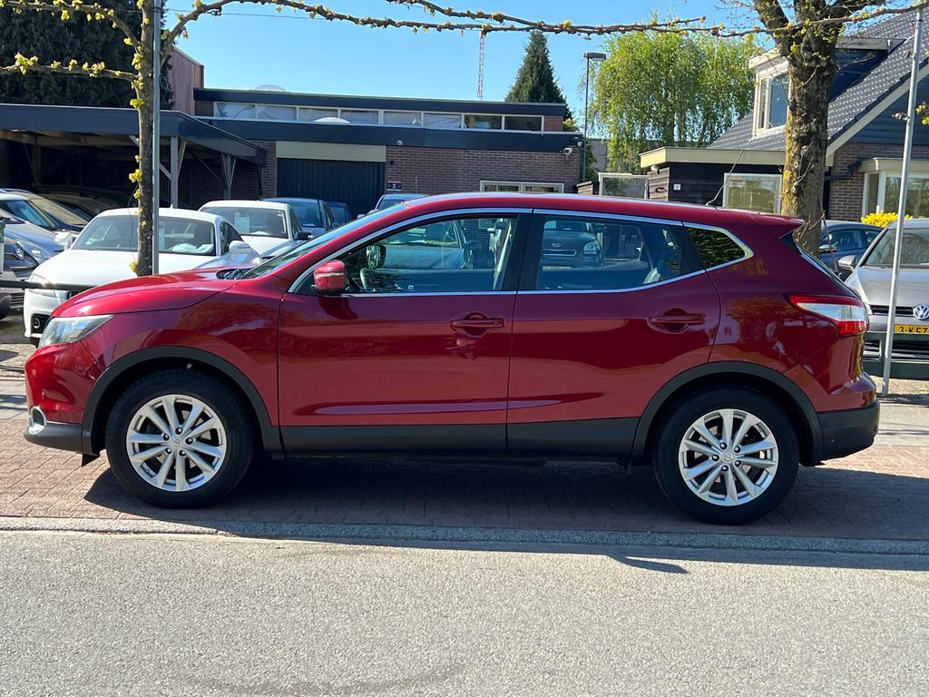 Nissan Qashqai 1.2 Acenta *Historie aanwezig| RIJKLAAR, Voorwielaandrijving, Euro 5, Gebruikt, 4 cilinders
