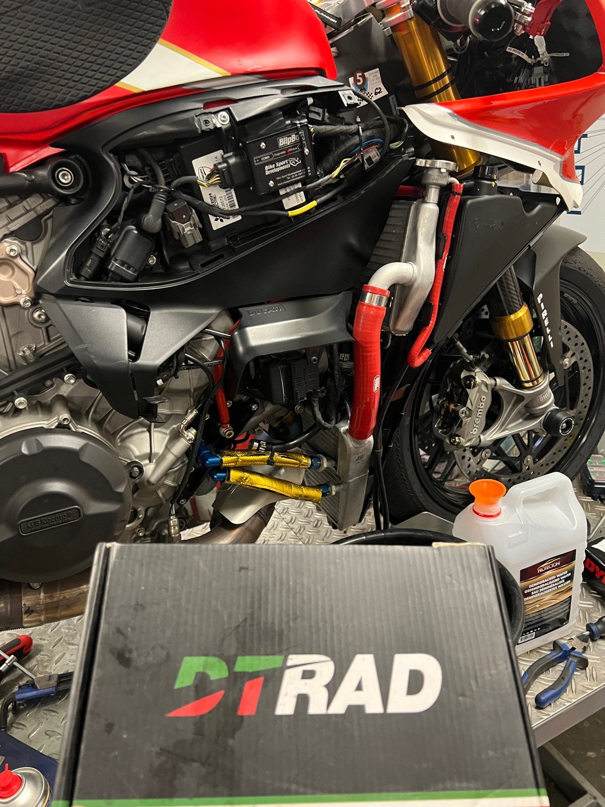 DTard Volledig Carbon Brake Ducts voor Ducati Panigale 959, Ophalen of Verzenden, Nieuw
