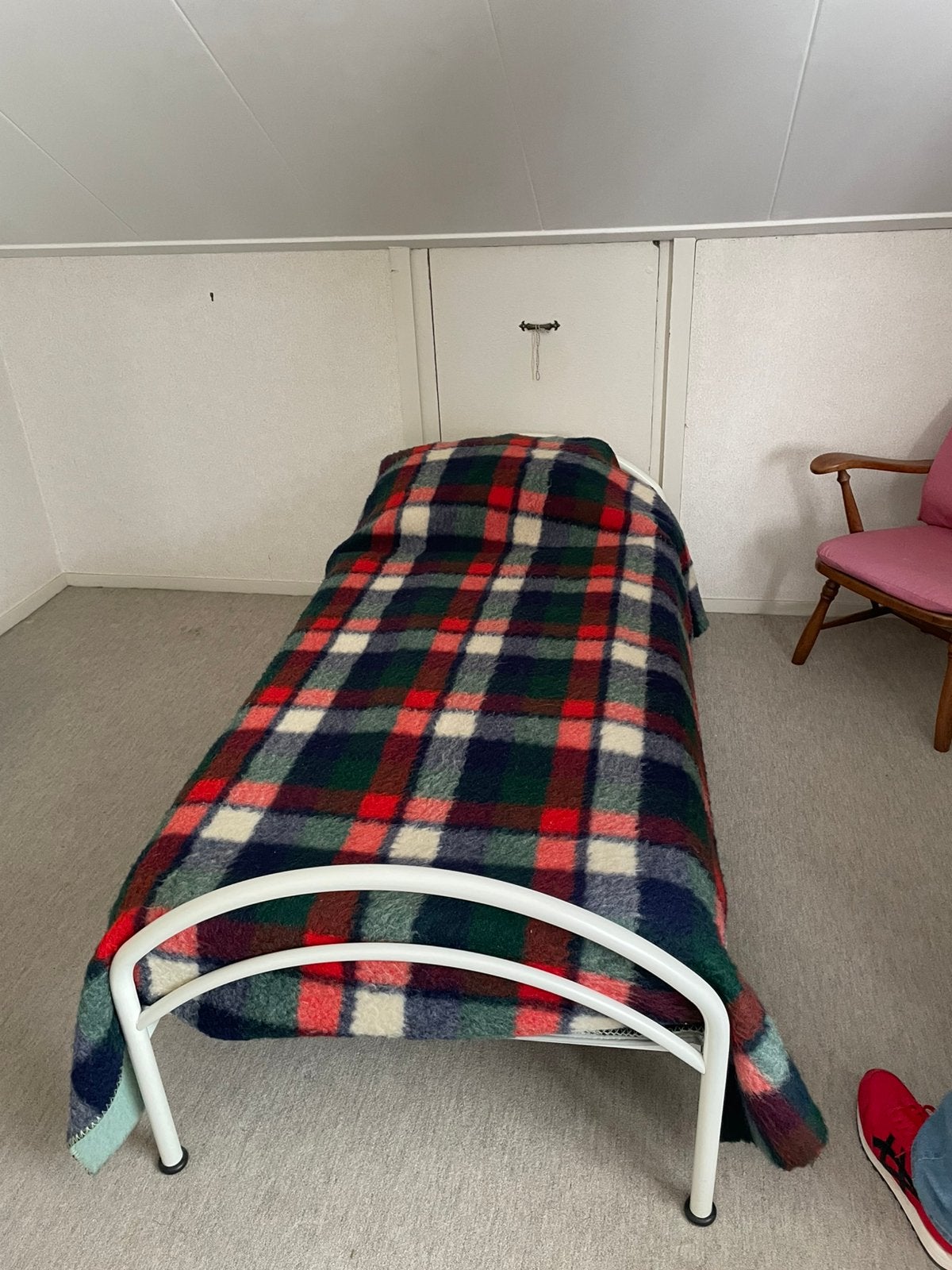 1-persoons bed, Ophalen, Gebruikt, 90 cm, Eenpersoons