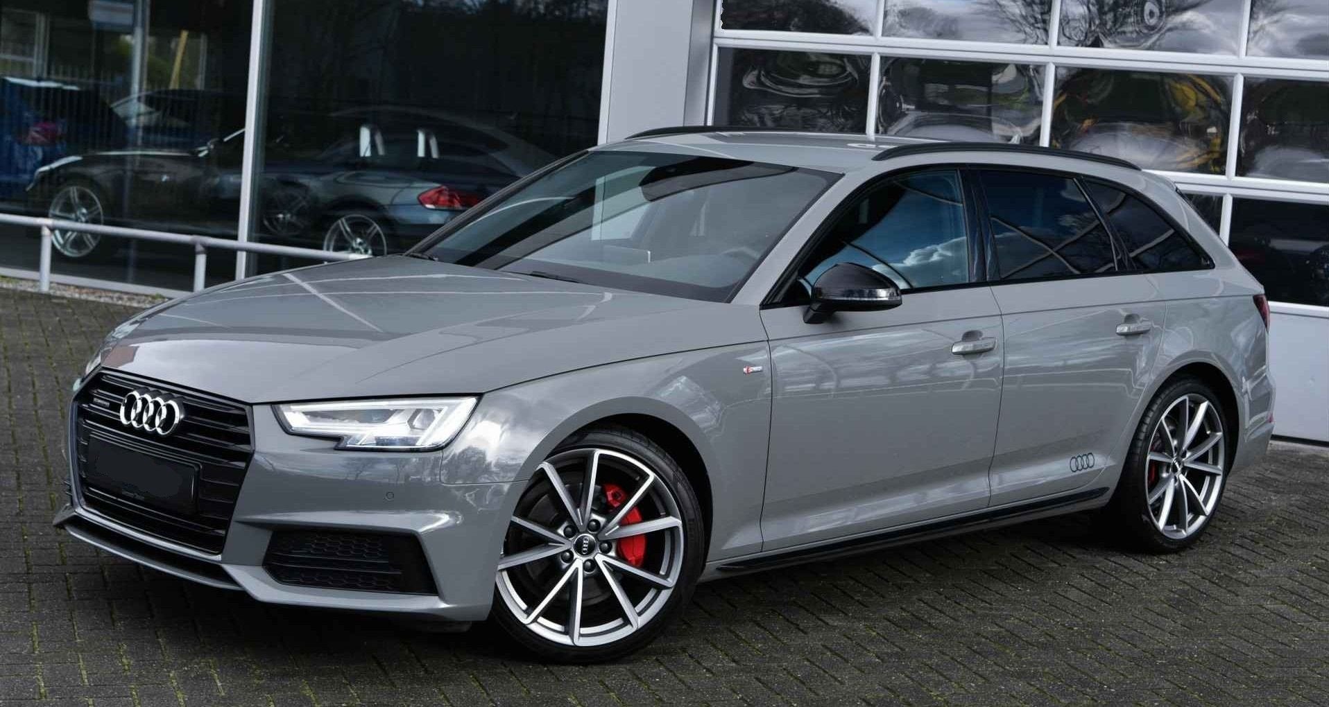 Originele 19 inch Audi velgen met banden A4 S4 B9, 19 inch, Gebruikt, 255 mm, -