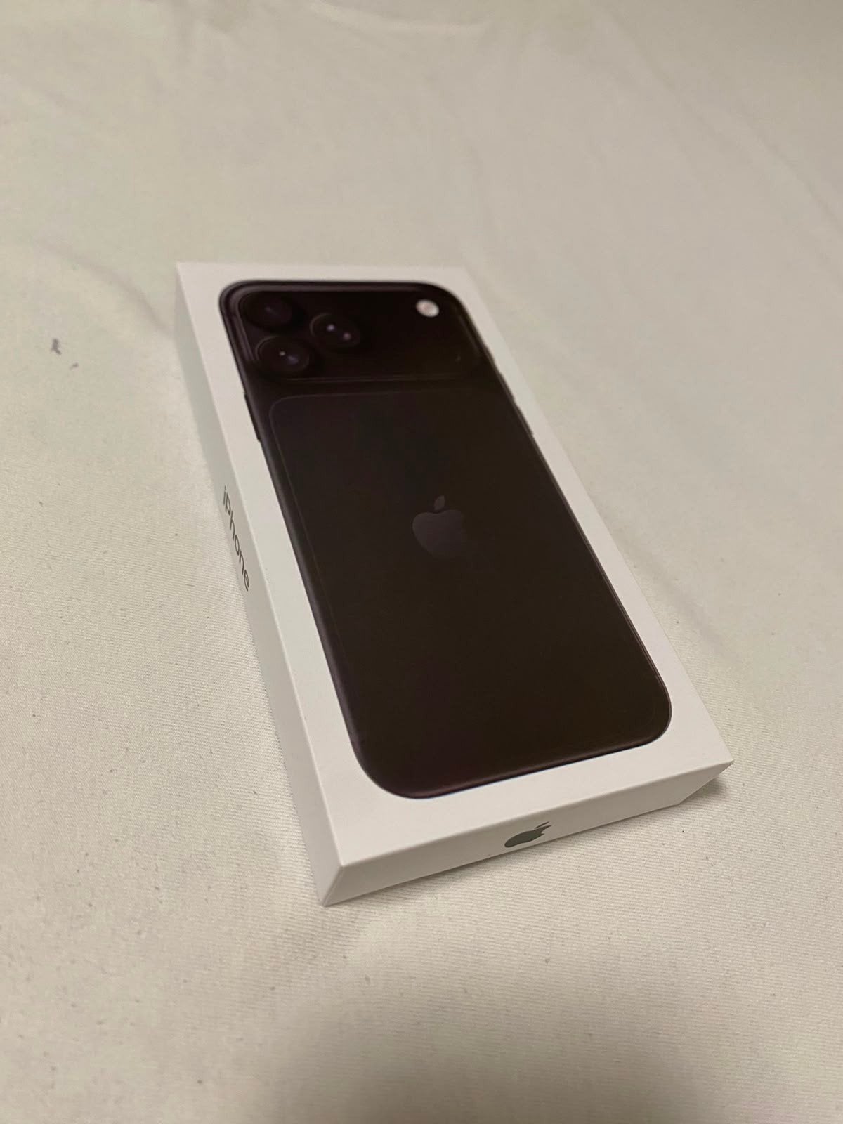 iPhone 18 Pro Max 512GB Zwart - Nieuw in doos, Telecommunicatie, 512 GB, Zwart, Nieuw, Ophalen of Verzenden