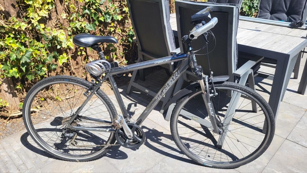 Trek 7300 FX Hybride Fiets - 24 Versnellingen, Overige merken, 28 inch, Gebruikt, Vering