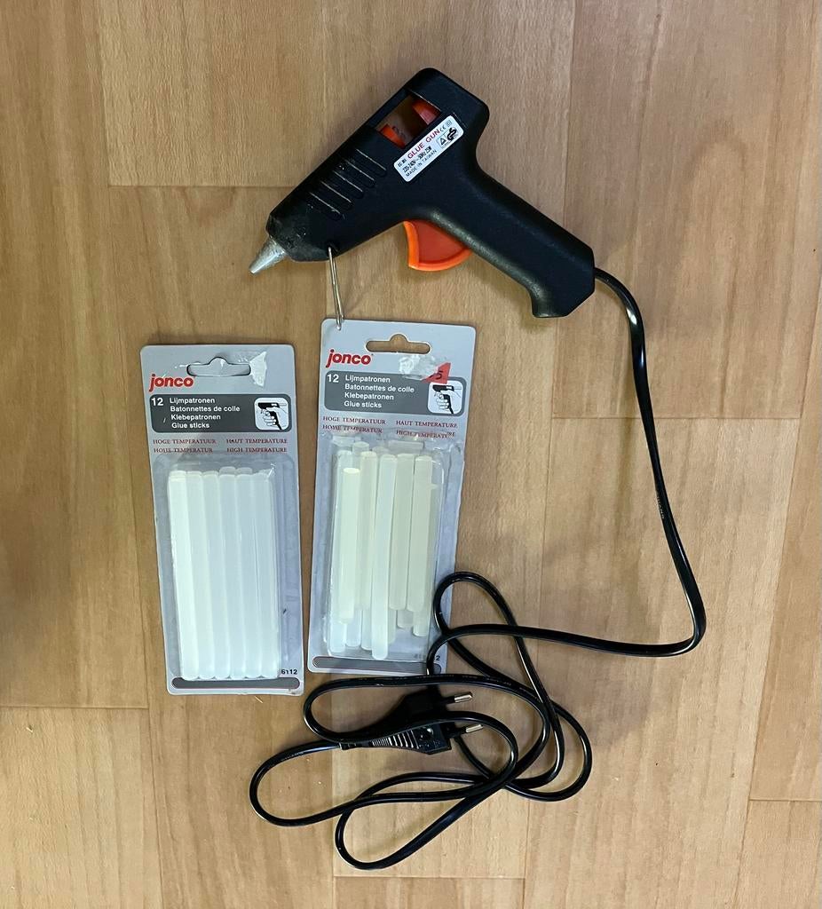 Lijmpistool 25 W, Overige thema's, Gereedschap of Toebehoren, Zo goed als nieuw, Overige materialen