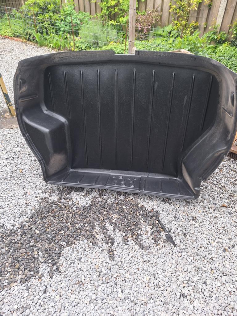 Kofferbak schaal, Auto diversen, Kofferbakmatten, Ophalen