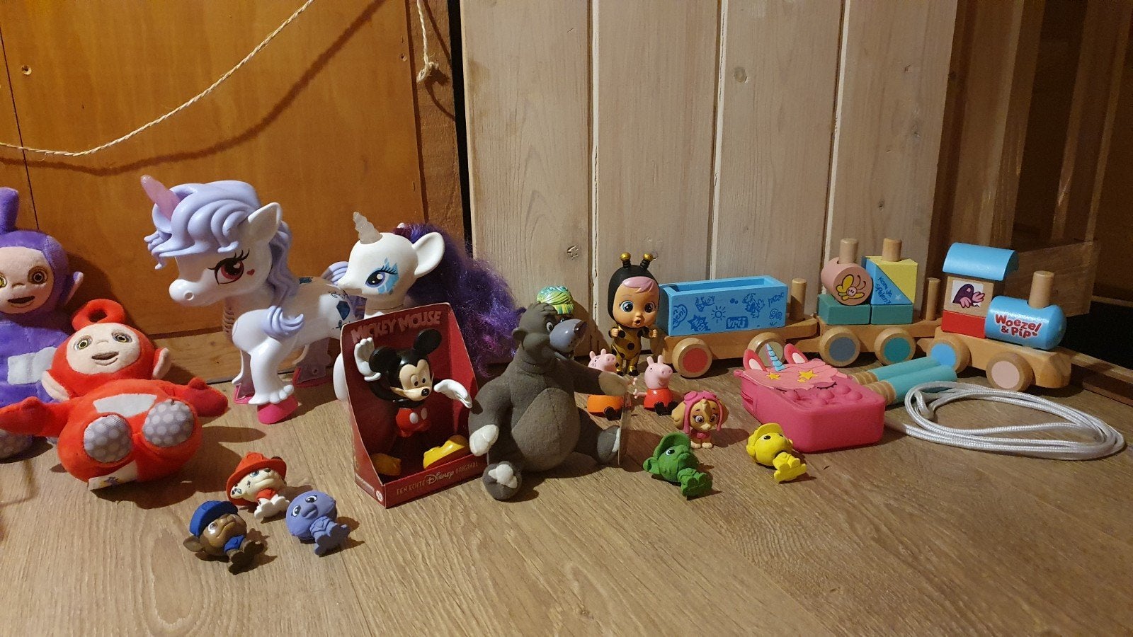 verzameling vintage speelgoed speciale items., Verzenden, Zo goed als nieuw, Jongen of Meisje