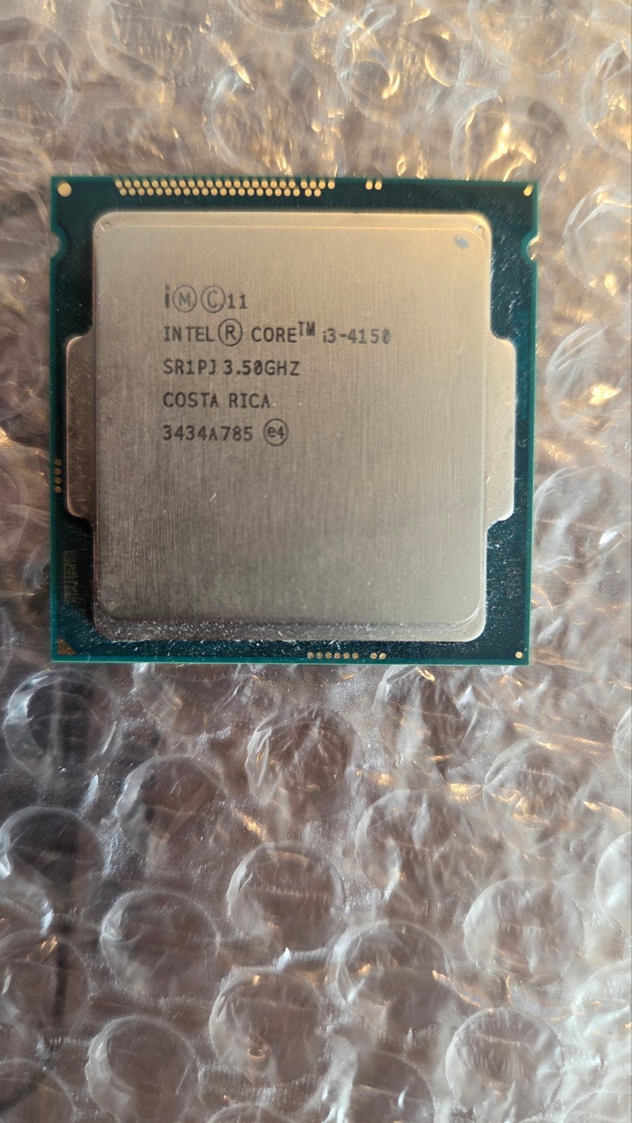 CPU Intel i3-4150 3.5 GHz, Computers en Software, Ophalen of Verzenden, Zo goed als nieuw, LGA 1150, 3 tot 4 Ghz