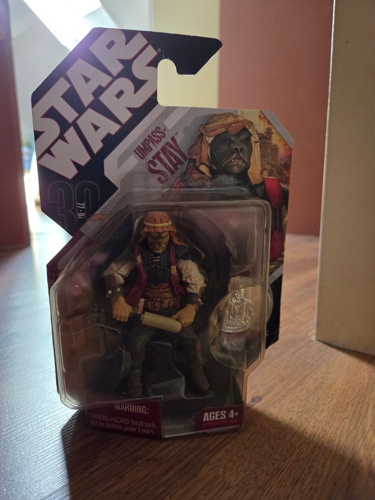 Star Wars Umpass-Stay actiefiguur - Nieuw in verpakking, Ophalen of Verzenden, Nieuw, Actiefiguurtje