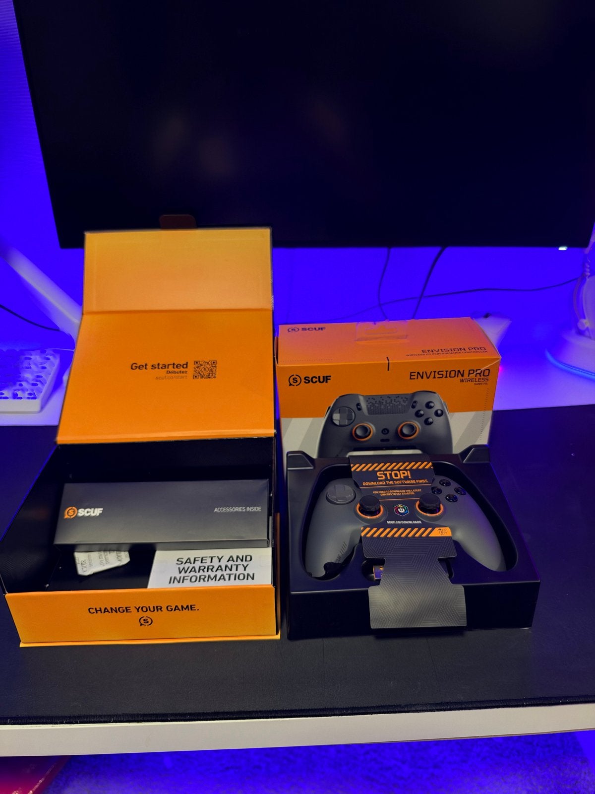 SCUF Envision Pro Wireless Controller - Nieuw in Doos, Ophalen of Verzenden, Zo goed als nieuw