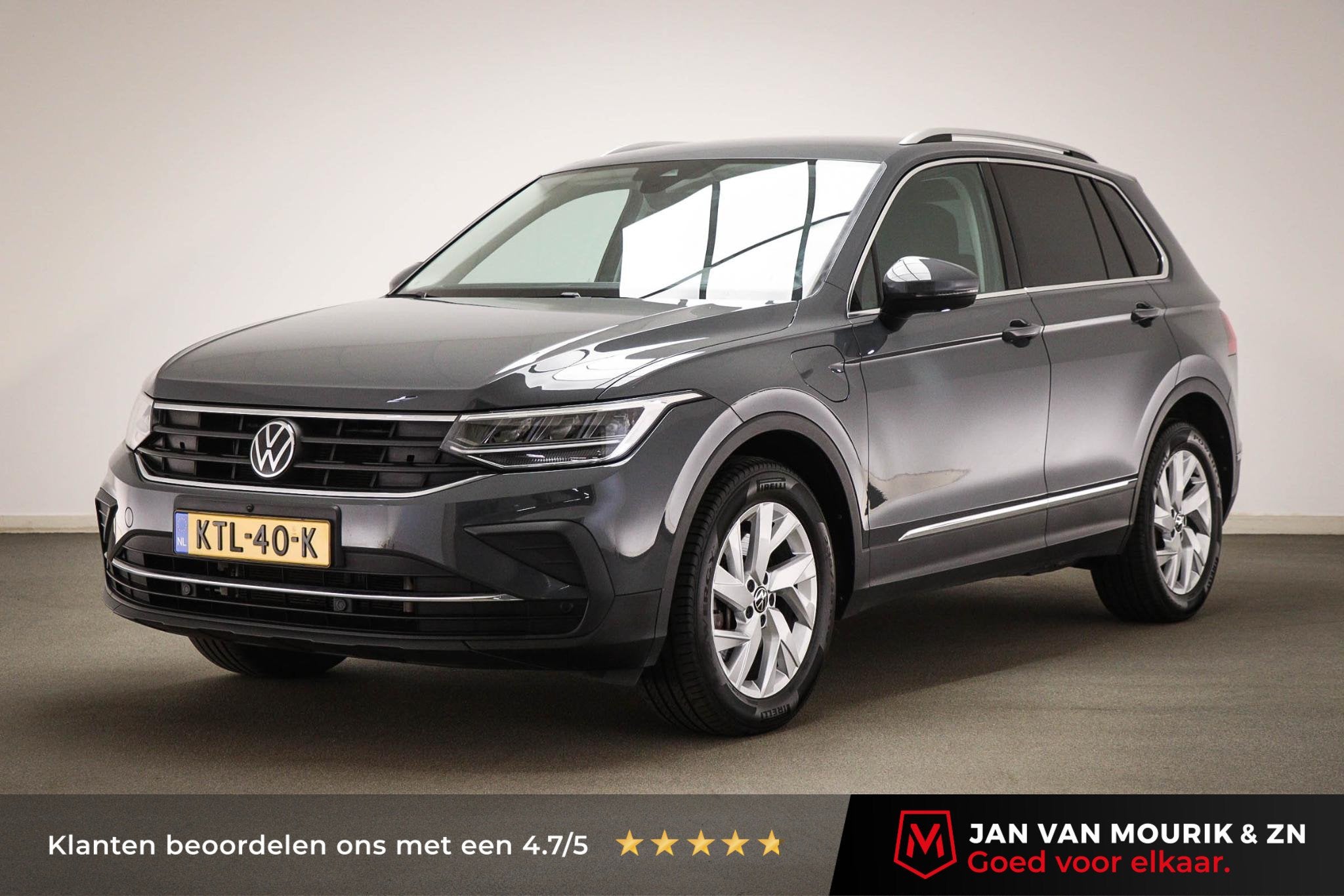 Volkswagen Tiguan 1.4 TSI eHybrid Business | WINTER / TRAILE, Stof, 4 cilinders, Met garantie (alle), Hybride Elektrisch/Benzine