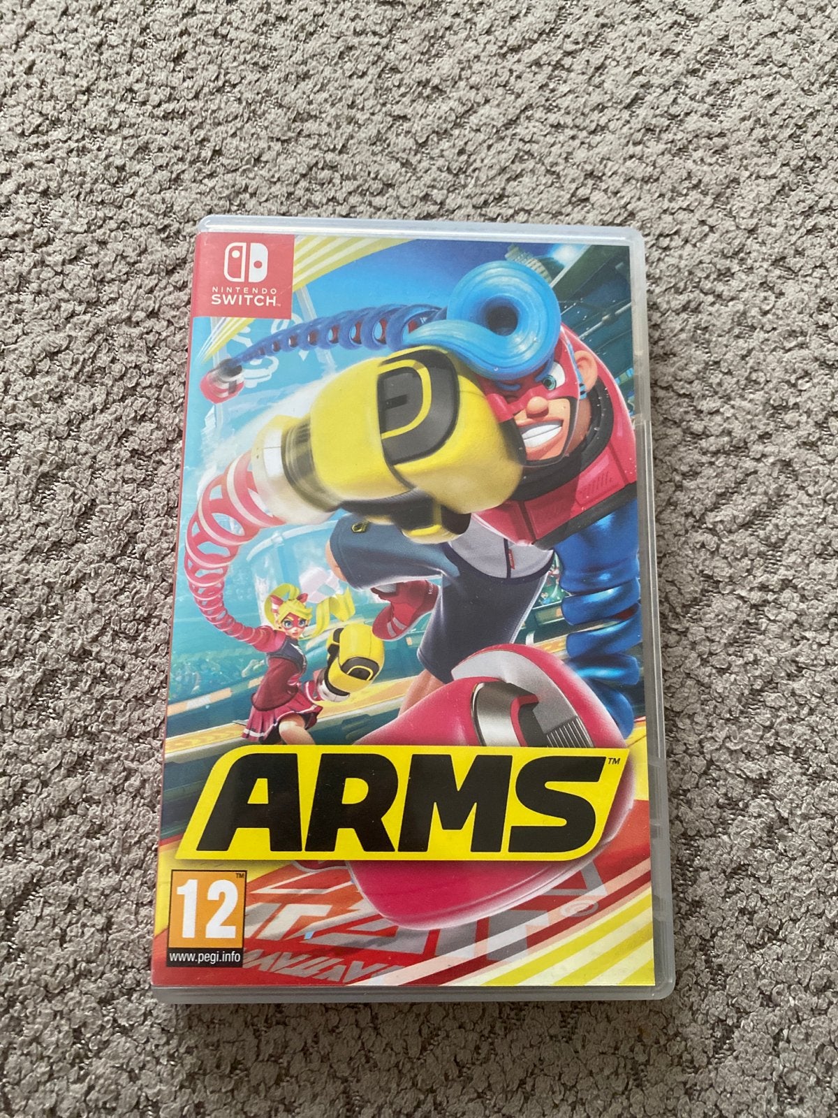 ARMS - Nintendo Switch (Franse hoes), Spelcomputers en Games, Gebruikt, Vechten, Eén computer, Ophalen of Verzenden