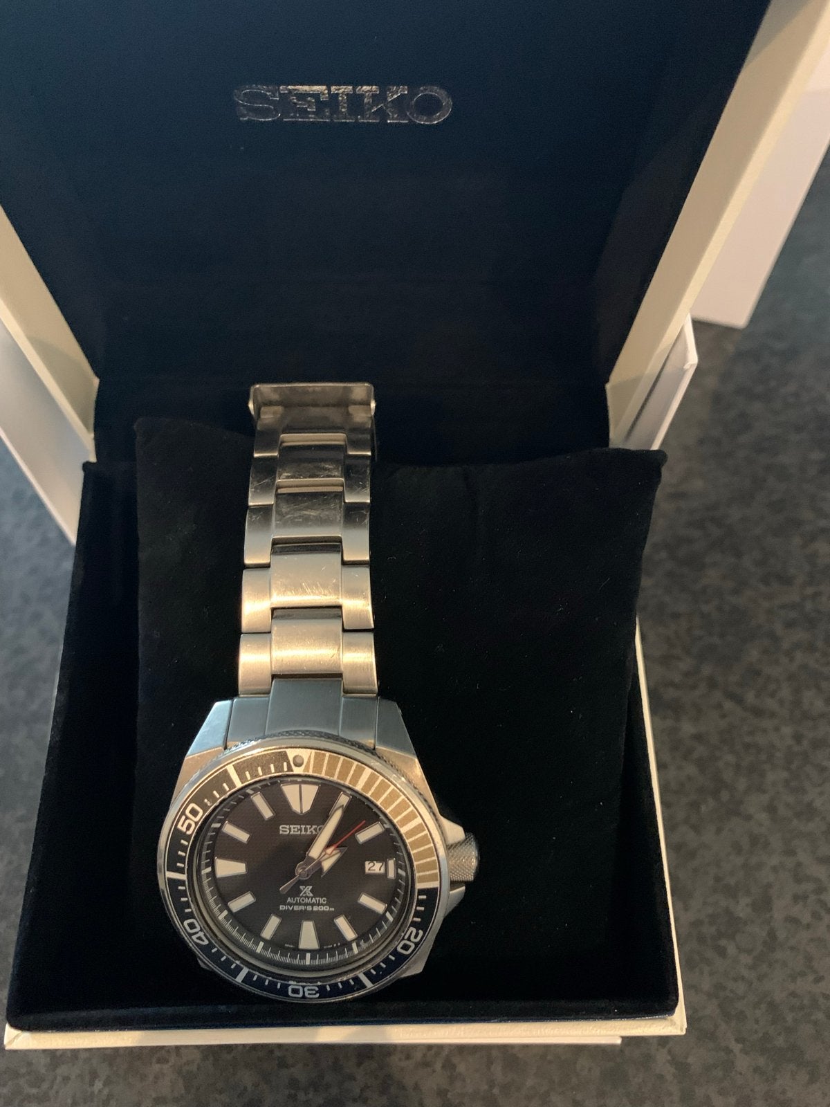 Seiko Prospex' Duikhorloge 4R35, Gebruikt, Staal, Polshorloge, Ophalen of Verzenden