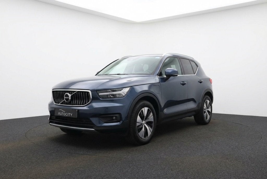 Volvo XC40 T5 262pk PHEV Inscription Pano l Winterpakket l C, Automaat, Stof, Euro 6, Blauw
