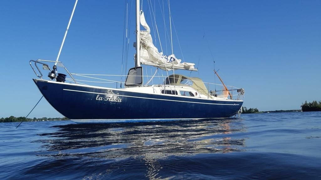 Te Koop Marieholm IF-E (1978), Ophalen, Gebruikt, Diesel, Tourjacht of Cruiser