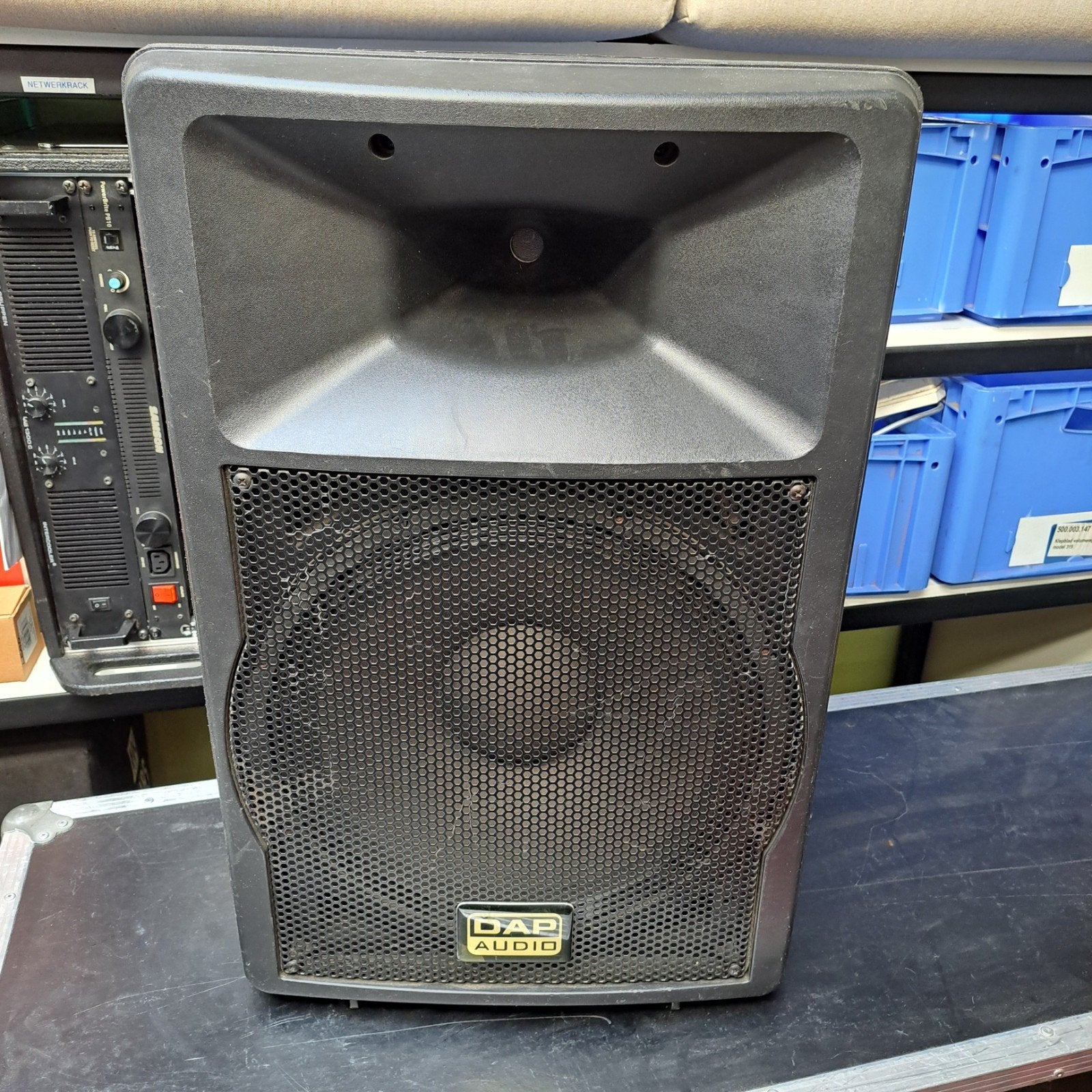 DAP Audio K-115 Passieve PA Speaker - Pure Power!, Gebruikt, Overige typen, Ophalen of Verzenden, 150 watt of meer