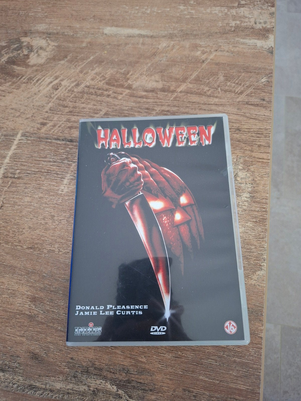 Halloween (1978) DVD - Klassieke Horrorfilm, Cd's en Dvd's, Dvd's | Horror, Gebruikt, Slasher, Extra's, Inclusief doosje, Vanaf 16 jaar