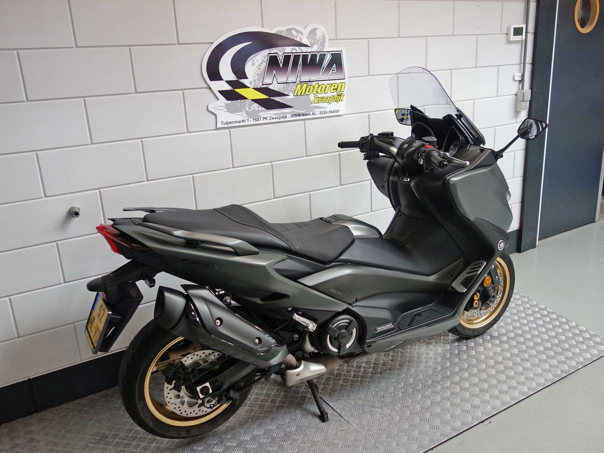 Yamaha TMAX 560 Tech MAX ABS, Motoren, Cruise Control, Overig, 12 t/m 35 kW, Gebruikt