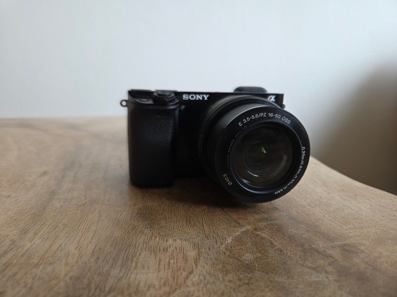 Sony Alpha 6000 Systeemcamera met accessoires, Ophalen, Beeldstabilisatie, Zo goed als nieuw, 24 megapixels