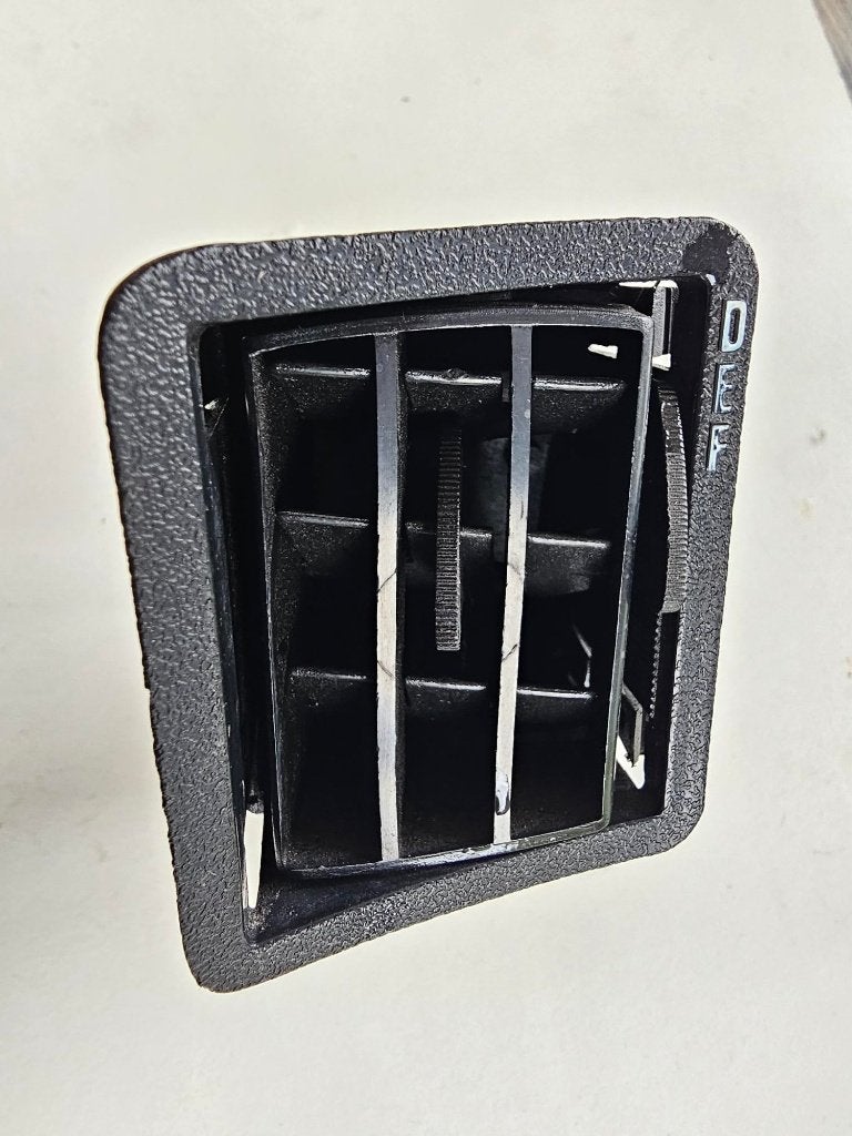 porsche 924 ventilatie roosters, bruin of zwart, Auto-onderdelen, Ophalen of Verzenden, Nieuw, Porsche