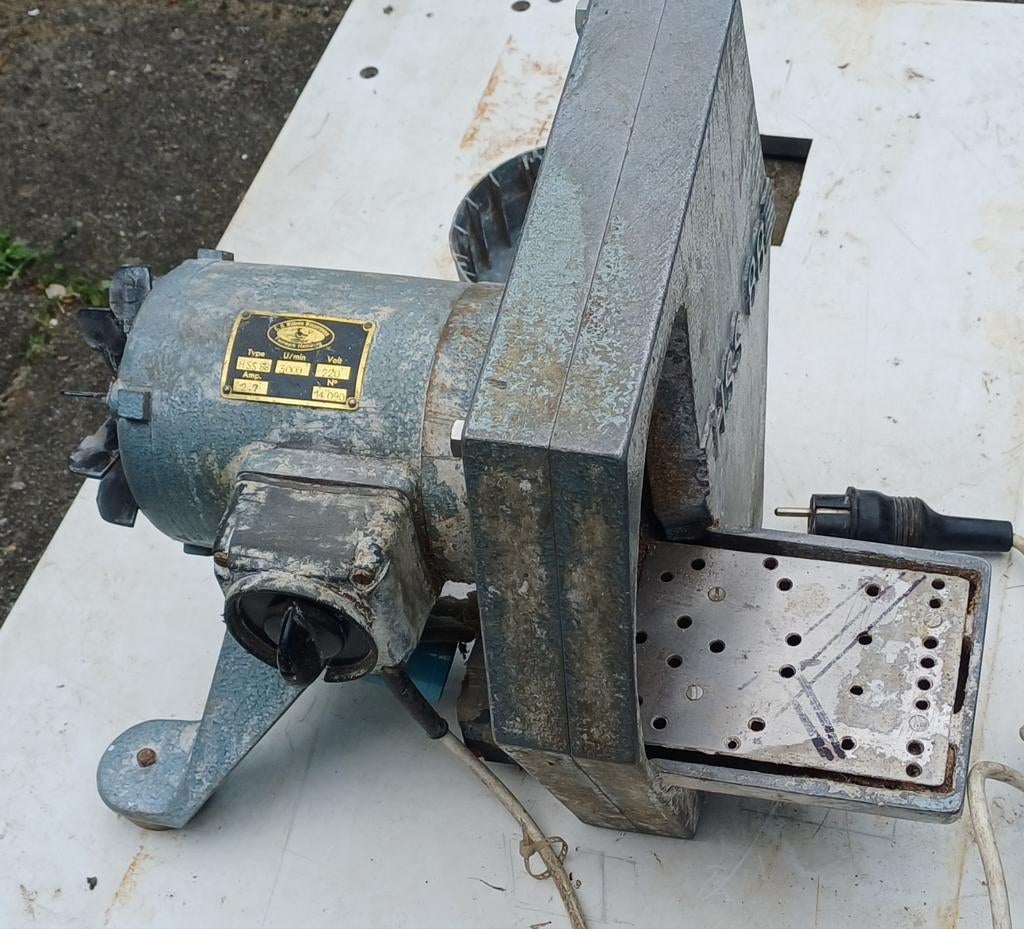 Vintage C.H. Wilhelm Wassermann slijpmachine, Ophalen, Gebruikt, Minder dan 600 watt
