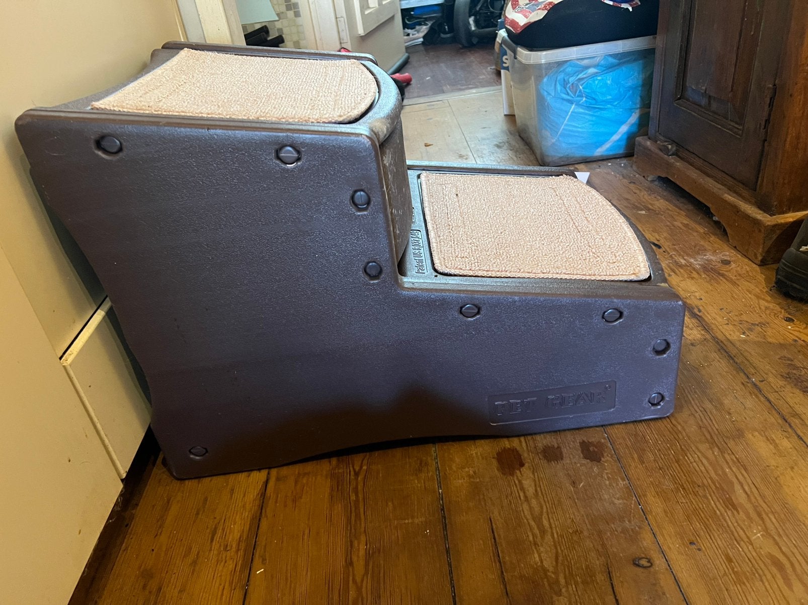 Caravantrap, Ophalen, Overige typen, Zo goed als nieuw, Minder dan 100 cm