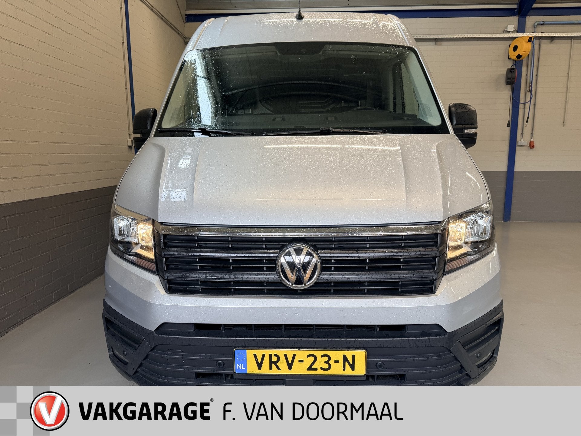 Volkswagen Crafter 35 2.0 TDI L3H3 Highline | Nav | Trekhaak, Gebruikt, Euro 6, 4 cilinders, Navigatiesysteem