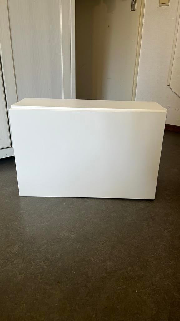 IKEA BESTÅ kast met deur – wit (Lappviken) – 602238 cm, Ophalen, Gebruikt