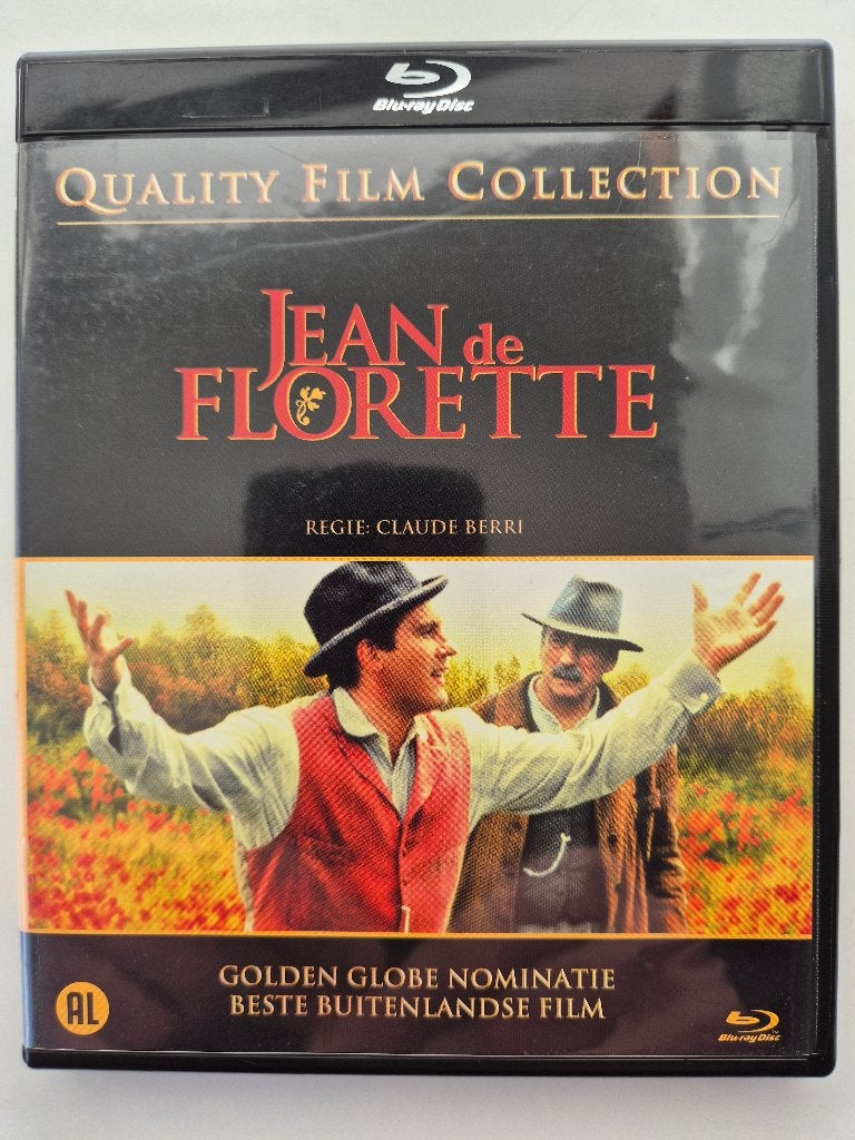 QFC - Jean de Florette, Ophalen of Verzenden, Zo goed als nieuw, Filmhuis