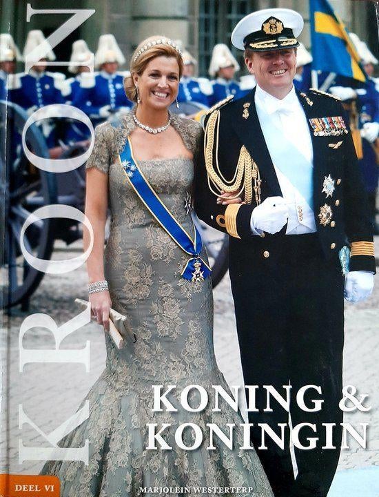 Ons koningshuis deel 6 Kroon, koning & koningin, Verzenden, Zo goed als nieuw, Tijdschrift of Boek