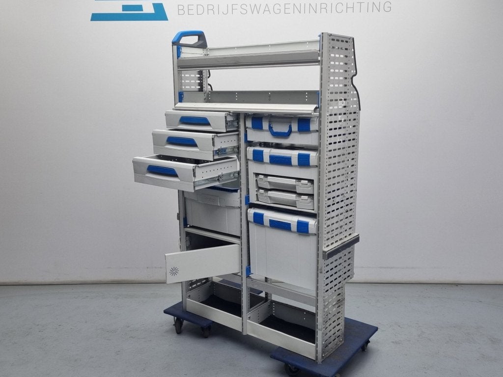 Sortimo bedrijfswagen inrichting bedrijfswageninrichting, Niet ingevuld, Gebruikt, Niet ingevuld, Ophalen of Verzenden