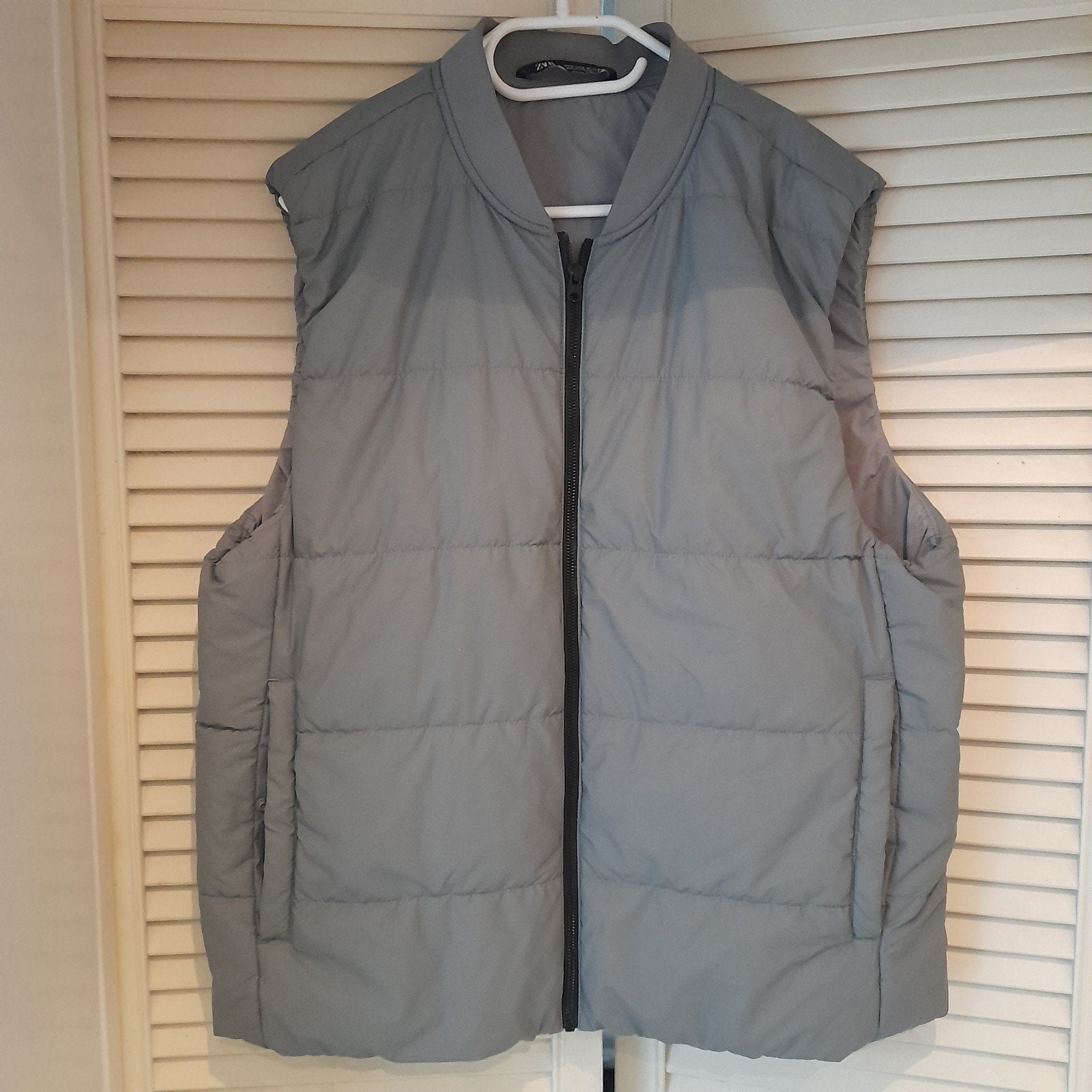 Bodywarmer  maat L, Kleding | Heren, Ophalen of Verzenden, Gedragen, Grijs, Zara Man