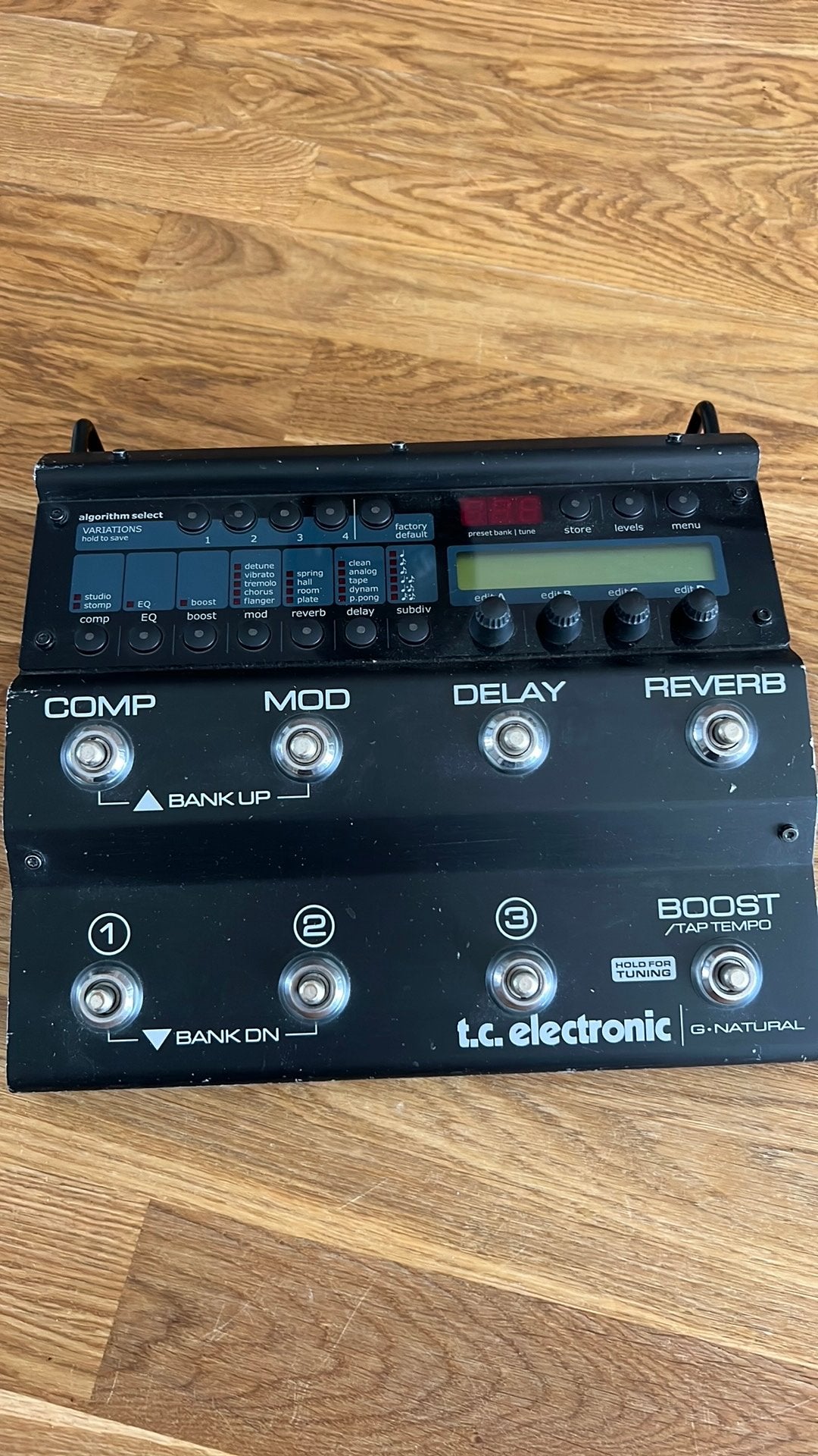 TC Electronic G-Natural, Muziek en Instrumenten, Effecten, Ophalen of Verzenden, Gebruikt